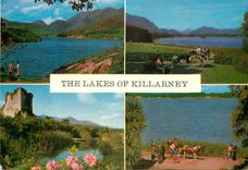 CPM The lakes of Killarney The three main lakes lie along a broad valley 
