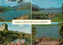 CPM The lakes of Killarney The three main lakes lie along a broad valley 