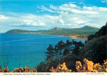 CPM Killarney Bay showing Bray head and Wicklow Mountains Ireland 