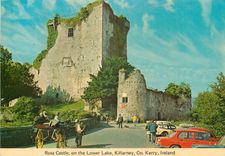 CPM Ross Castle on the Lower Lake Killarney Co Kerry Ireland 