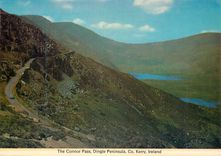 CPM The Connor Pass Dingle Peninsula Co Kerry Ireland 