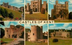 CPM Dover Hever Rochester Tonbridge Allington Leeds Castles of Kent 