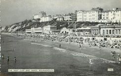 CPM The West Cliff and Sands Bournemouth 