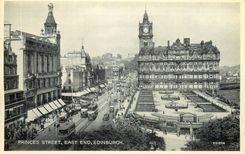 CPM Princes Street East End Edinburgh 