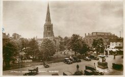 CPM St Pauls Church and Square Bedford 