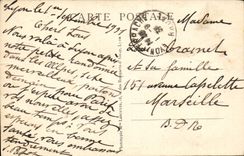 Lyon CPA Places Bellecour and cotteau of Fourviere