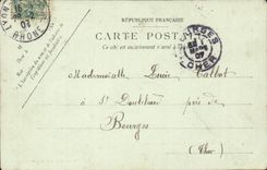 Lyon CPA Planorama taken of Fourviere