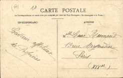 Echarmeaux CPA Strasse von Belmont im Berg