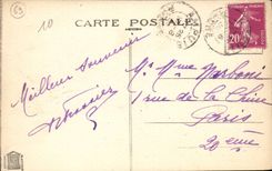 Sainte verband Colombe von Wien CPA Cloitre von L alte Brut cordeliers romische Antiquitaten zusammen durch Michoud