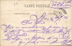 Lyon CPA Roasts monumental park of the head D gold