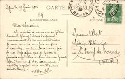 Lyon CPA Kitchener Brucken- und Fulchironkai