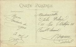 Lyon CPA Panoramic View taken of Fourviere