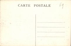 Lyon CPA die Lafayette-Brucke und die Steigung von Fourviere