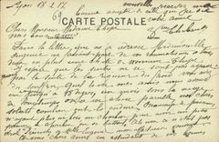 Lyon CPA Abside of has cathedral St Jean and ND of Fourviere