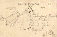 Lyon CPA Souvenir ND of Fourviere