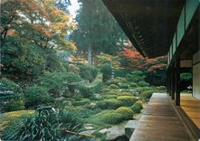 CPM Le Temple de Sanzen in Kyoto