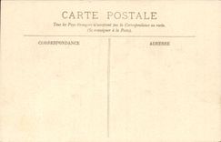 Tunisia Tunis CPA the Arab cemetery