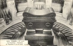 Paris CPA Hotel of Invalides the Tomb of Napoleon 1st