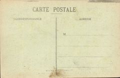 Denkmal historiaue CPA Feld die Romance Kirche des Herzogs recht