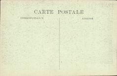 Vault of St Michel (Bordeaux) CPA the virgin