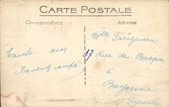 Compiegne CPA Dead children for France Monument sculptor Real de Sarte November 11th 1922