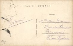 Nantes CPA the memorial 1914 1918