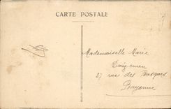 Blois CPA the war memorial