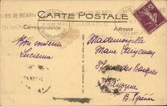 Dirty-of-Bearn War memorial - CPA