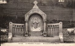Das Bresse (die Vosges) Kriegdenkmal - CPA