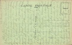 Das Bresse (die Vosges) Kriegdenkmal - CPA