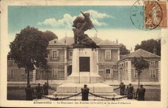 Albertville the Monument of Mobiles (! 870-1874) and Sub-prefecture - CPA