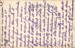 Epinal (the Vosges) War memorial - CPA