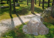 CPM Ryoan Ji Temple in Kyoto Outer Garden
