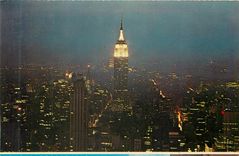 CPM The Observation Roof atop the RCA Building