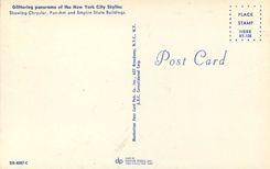 CPM Glittering Panorama of the New York City Skyline