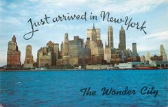 CPM Lower Manhattan From Governor's Island New York City