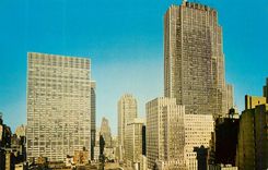 CPM Rockefeller Center This is the World famous Cluster of Building