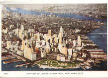 CPM Airview of Lower Manhattan New York City
