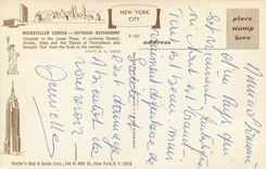 CPM Rockefeller Center Outdoor Restaurant Situated in the Lower Plaza