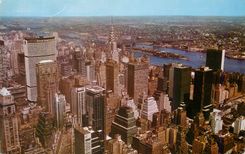 CPM New York City as Seen From the Empire State Building