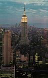 CPM Empire State Building at Night New York City