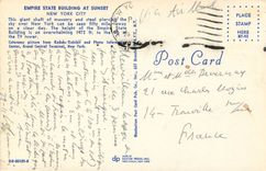 CPM Empire State Building at Sunset New York City