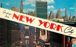 CPM Greetings from New York City