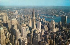 CPM New York City as Seen From the Empire State Building Observatory Looking Northeast