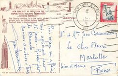 CPM New York City as Seen From the Empire State Building Observatory Looking Northeast