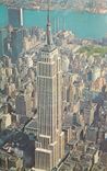 CPM Aerial View of Empire State Building New York City