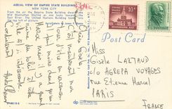 CPM Aerial View of Empire State Building New York City