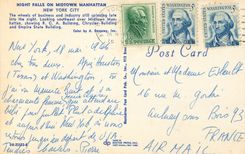 CPM Night Falls on Midtown Manhattan New York City