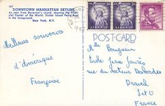 CPM Downtown Manhattan Skyline New York City NY