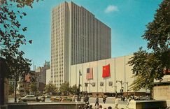 CPM Coliseum Columbus Circle New York City Chine China